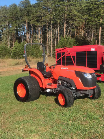2017 Kubota MX4800 HST