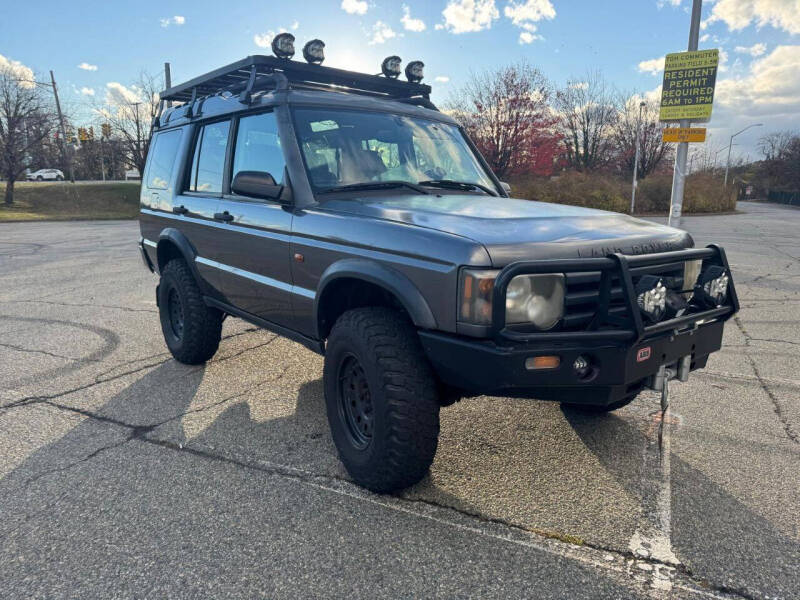 2004 Land Rover Discovery S
