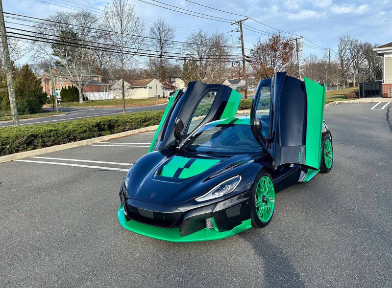 2023 RIMAC Nevera