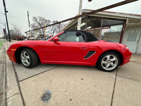 2008 Porsche Boxster