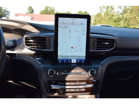 2020 Ford Explorer ST