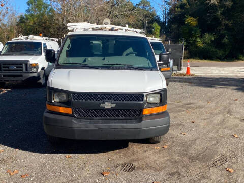 2013 Chevrolet Express 2500