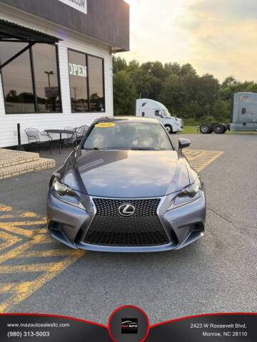 2016 Lexus IS 300