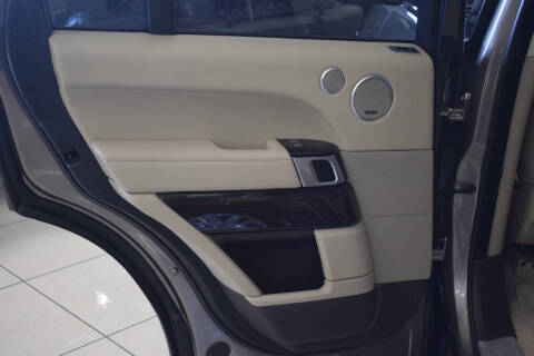 2017 Land Rover Range Rover