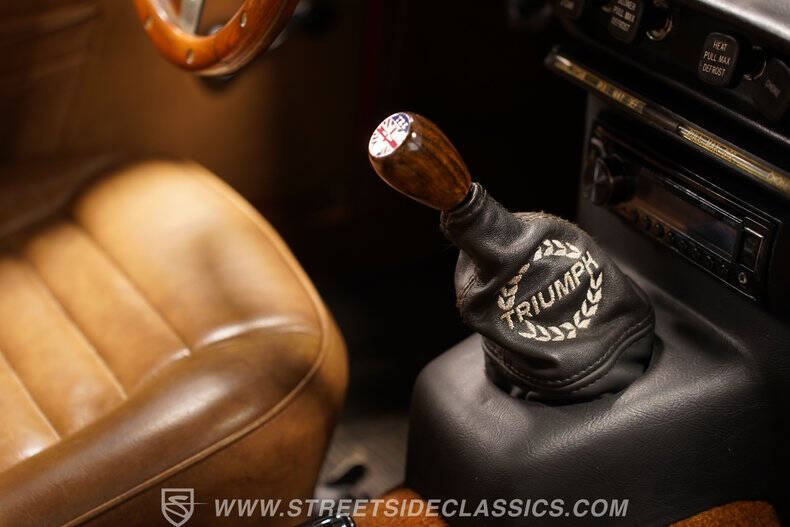 1974 Triumph TR6