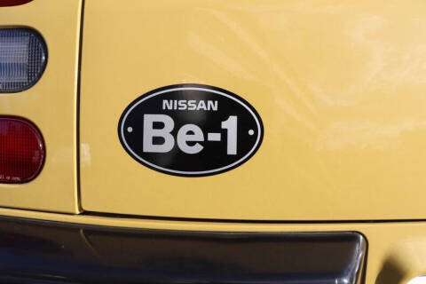 1988 Nissan Be-1