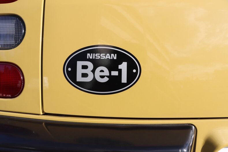 1988 Nissan Be-1