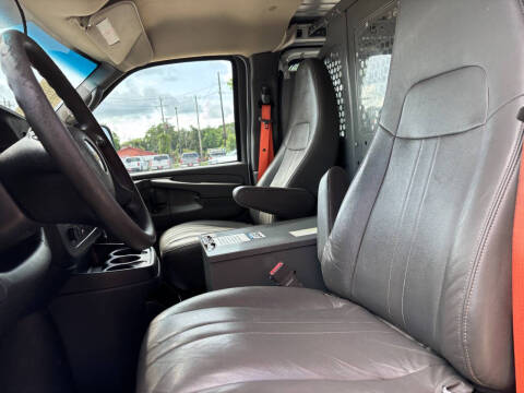 2015 Chevrolet Express 2500