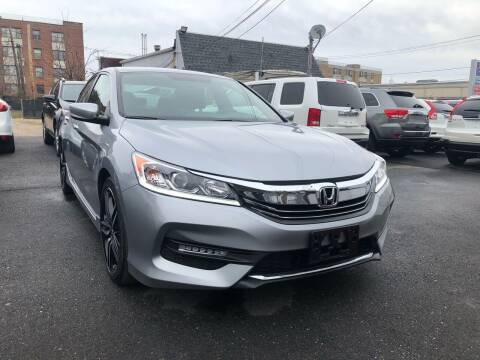 2017 Honda Accord for sale at OFIER AUTO SALES in Freeport NY