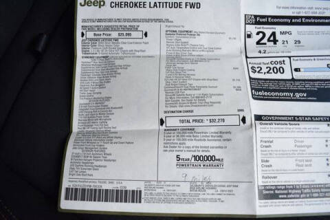 2015 Jeep Cherokee Latitude