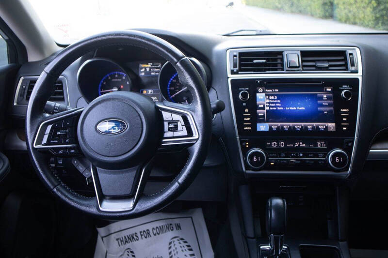 2018 Subaru Outback 2.5i Limited