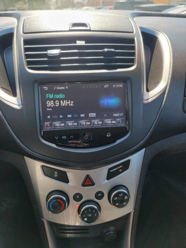 2016 Chevrolet Trax LT