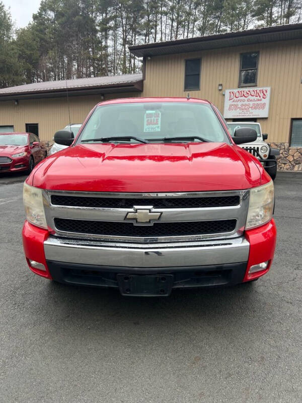 2007 Chevrolet Silverado 1500 for sale at DORSON'S AUTO SALES in Clifford PA