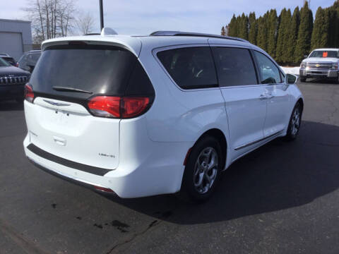 2020 Chrysler Pacifica Limited