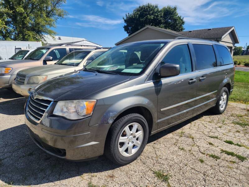 2010 Chrysler Town and Country for sale at Cox Cars & Trux in Edgerton WI