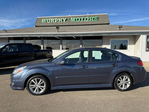 2013 Subaru Legacy for sale at Murphy Motors Next To New Minot in Minot ND