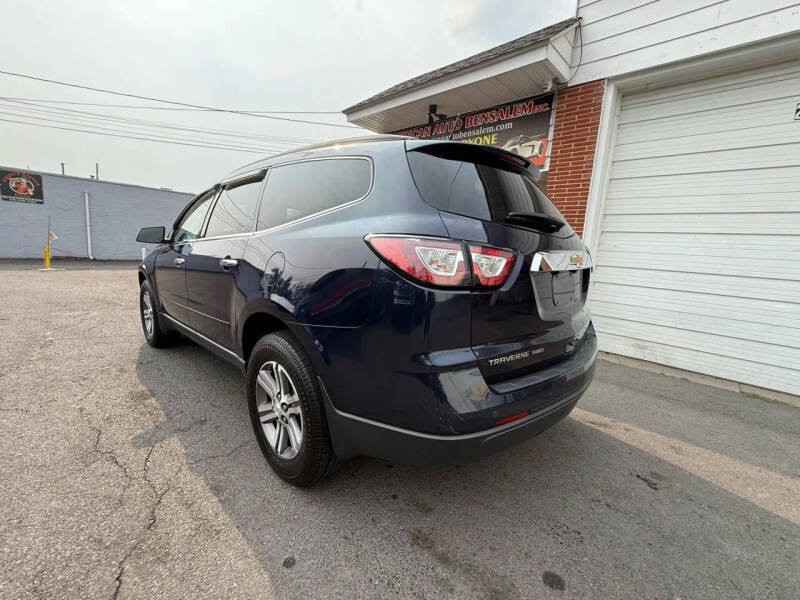 2017 Chevrolet Traverse LT
