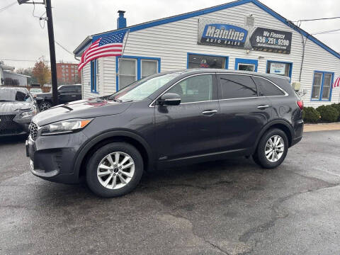 2019 Kia Sorento LX