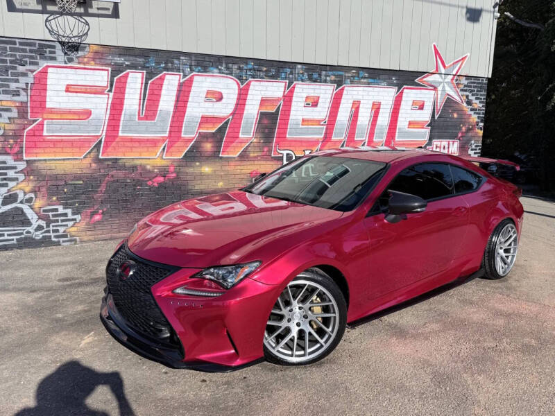 2016 Lexus RC 350
