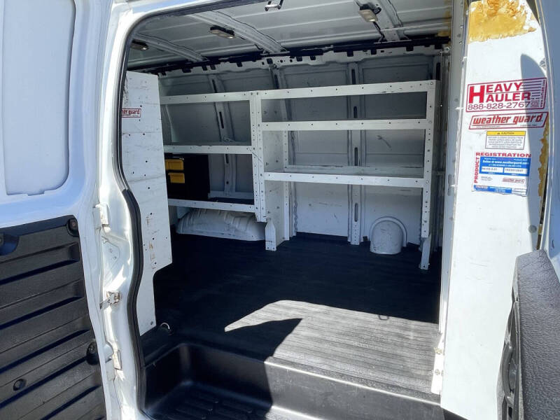 2019 Chevrolet Express 2500