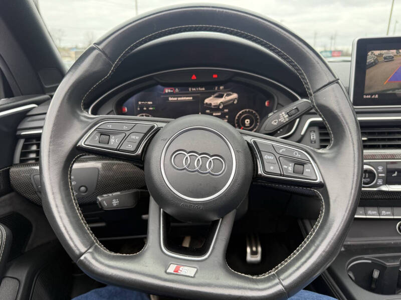 2018 Audi S5 3.0T quattro Premium Plus