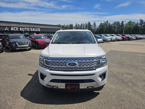 2018 Ford Expedition Platinum