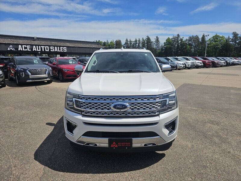 2018 Ford Expedition Platinum
