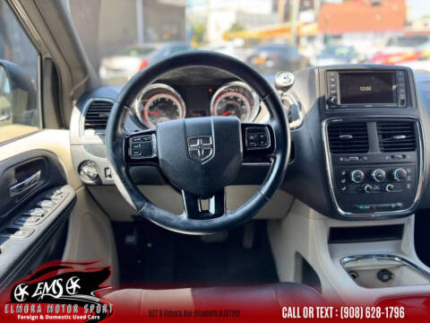 2017 Dodge Grand Caravan SXT