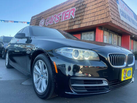 2014 BMW 5 Series for sale at CARSTER in Huntington Beach CA