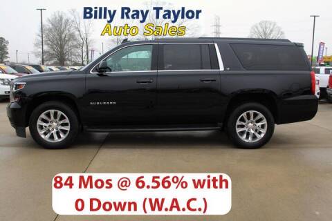 2019 Chevrolet Suburban for sale at Billy Ray Taylor Auto Sales in Cullman AL