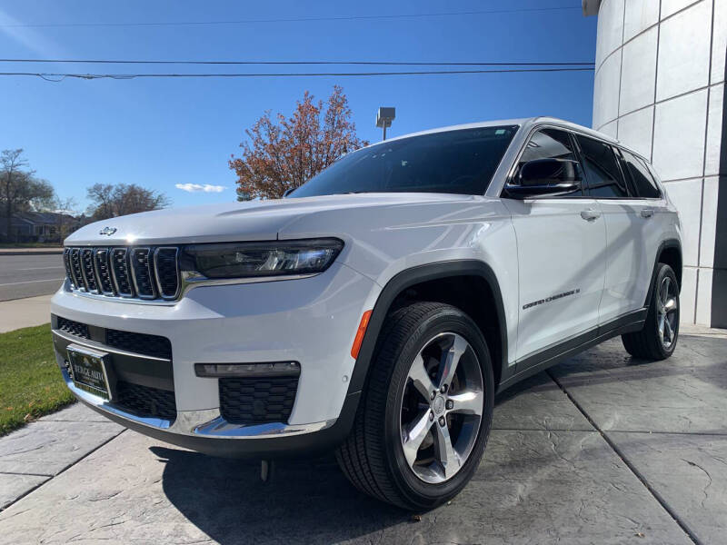 2021 Jeep Grand Cherokee L Limited photo 3