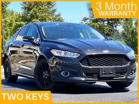2014 Ford Fusion for sale at MJ SEATTLE AUTO SALES INC in Kent WA