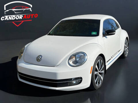 2012 Volkswagen Beetle for sale at CANDOR INC in Toms River NJ