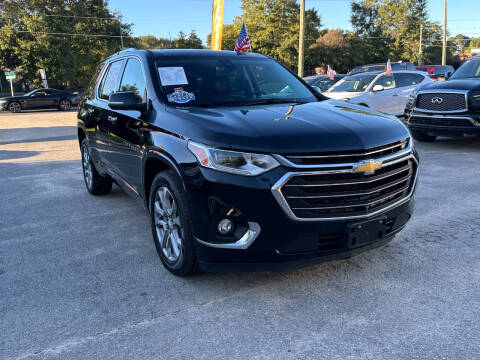 2021 Chevrolet Traverse Premier