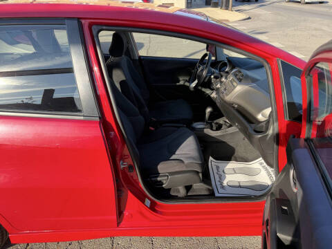 2010 Honda Fit Sport