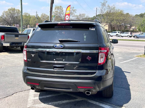 2013 Ford Explorer XLT