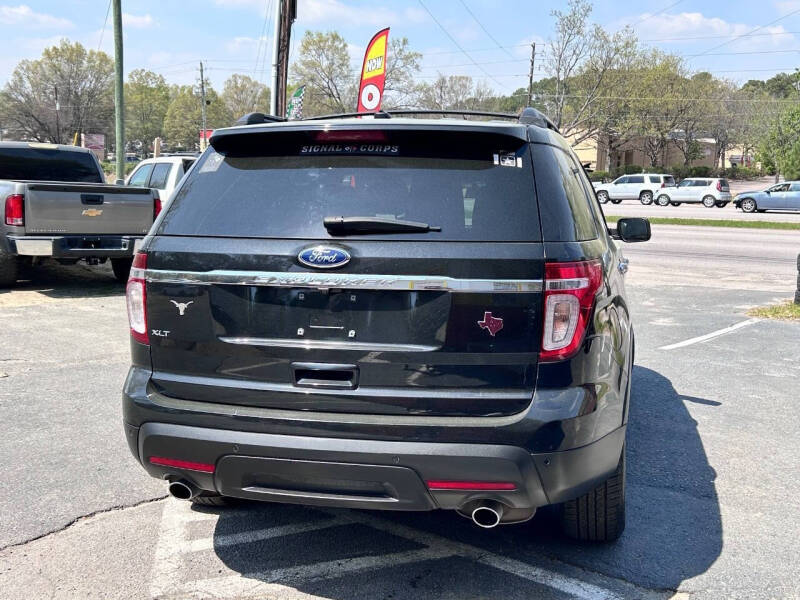2013 Ford Explorer XLT