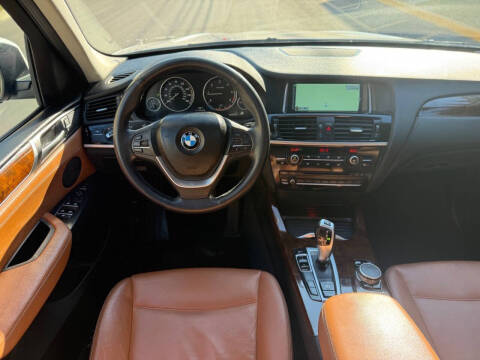 2016 BMW X3 xDrive28d