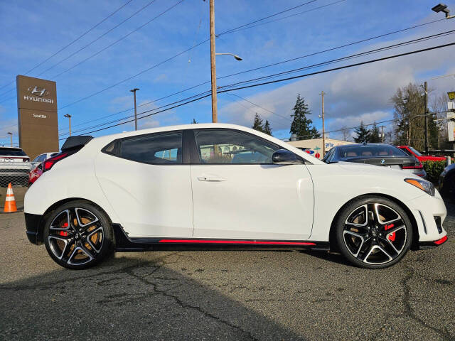 2022 Hyundai VELOSTER N for sale at Autos by Talon in Seattle, WA