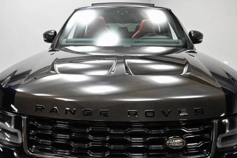 2022 Land Rover Range Rover Sport SVR