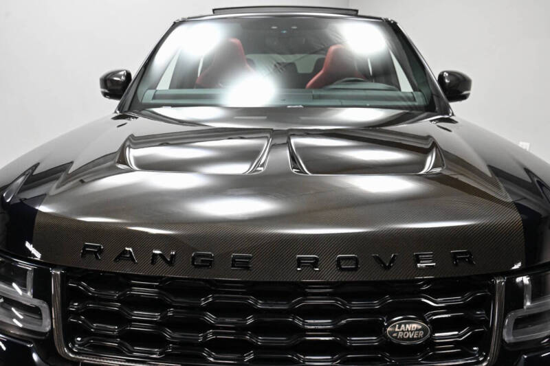 2022 Land Rover Range Rover Sport SVR