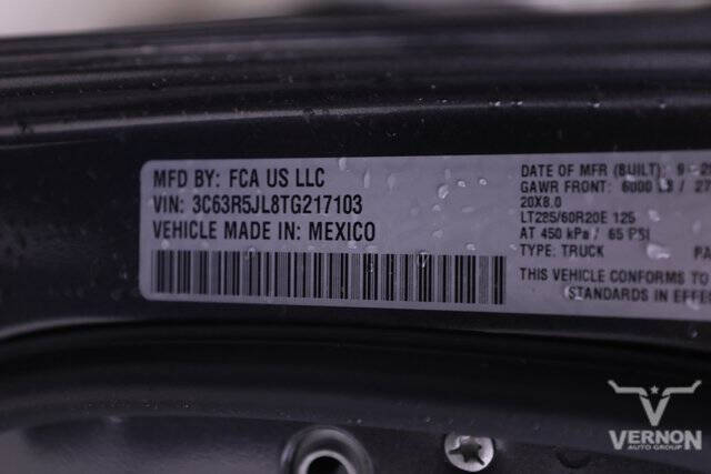 2026 RAM 2500 Lone Star