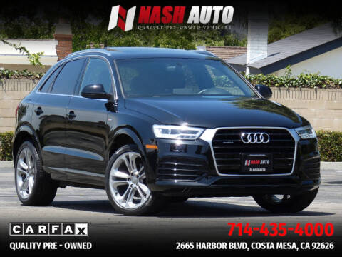 2018 Audi Q3