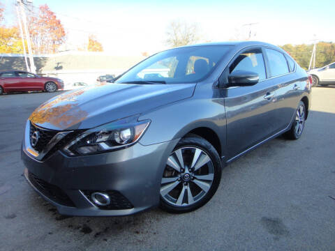 2019 Nissan Sentra for sale at North South Motorcars in Seabrook NH