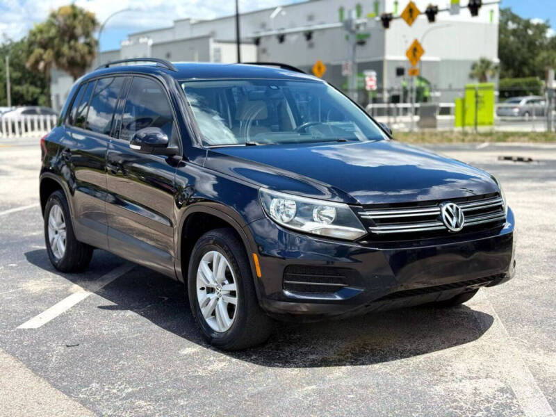 2016 Volkswagen Tiguan