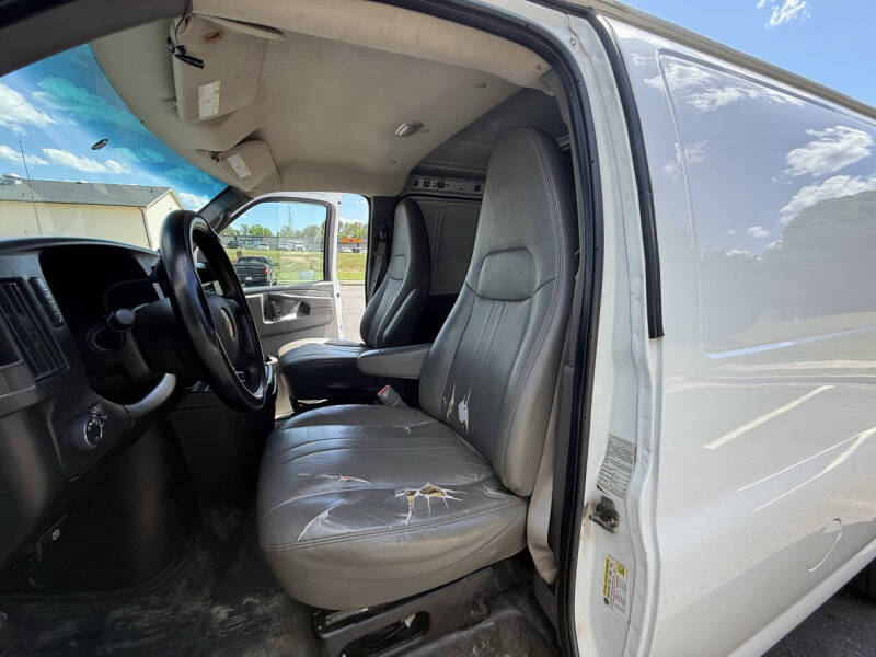 2014 Chevrolet Express 3500
