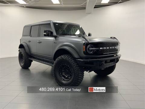 2021 Ford Bronco for sale at 101 MOTORS in Tempe AZ