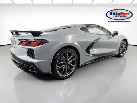 2025 Chevrolet Corvette Stingray