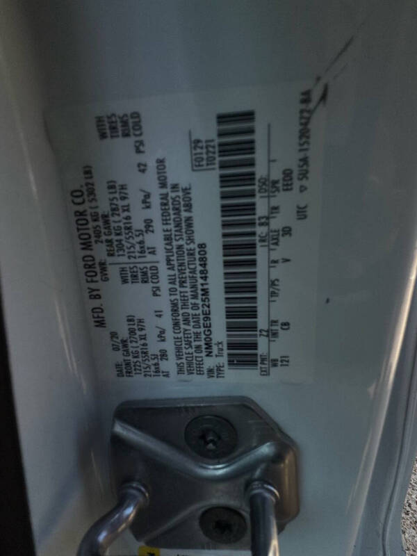 2021 Ford Transit Connect XL