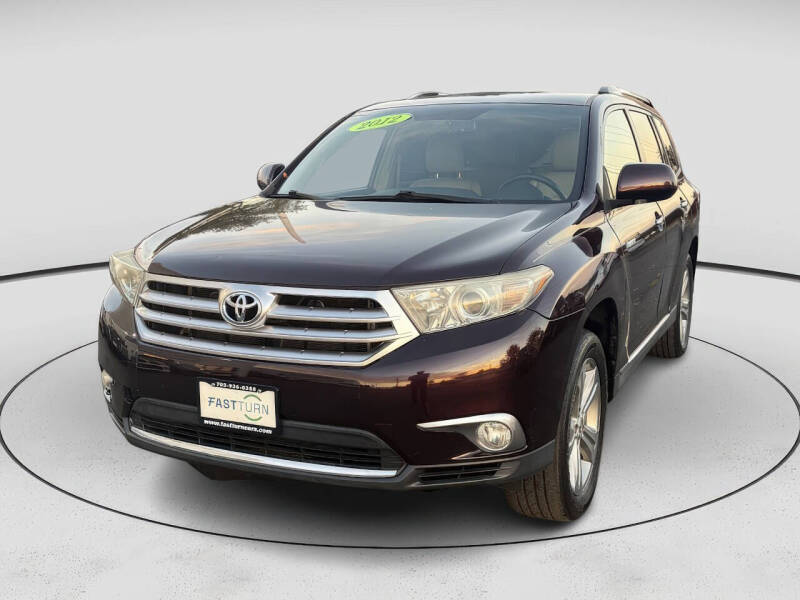 2012 Toyota Highlander